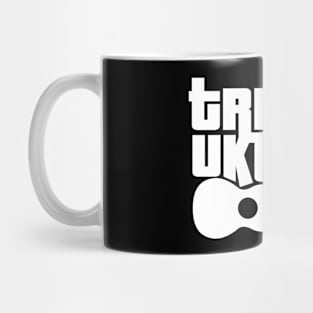 Triad Ukulele Logo White Mug